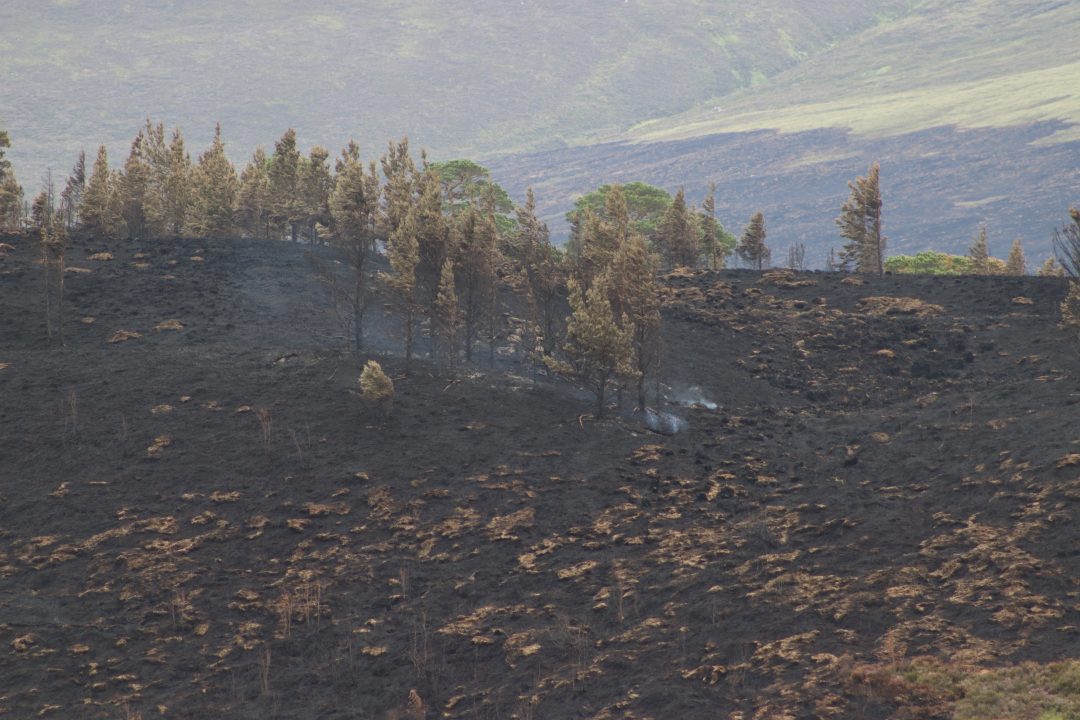 Part of wildfire cordon around village to be lifted on Friday morning