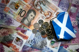Both spending and revenue hit record highs in Scotland last year – figures