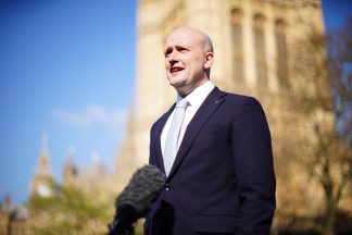 Flynn reveals he resigned as Westminster leader weeks before Holyrood election