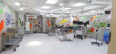 Charity opens first paediatric operating room in West Bank