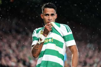 Martin O’Neill full of praise for Camilo Duran after Celtic defeat LASK