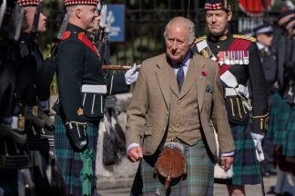 Royal family gather at Balmoral as Harry and Meghan set to move back to UK