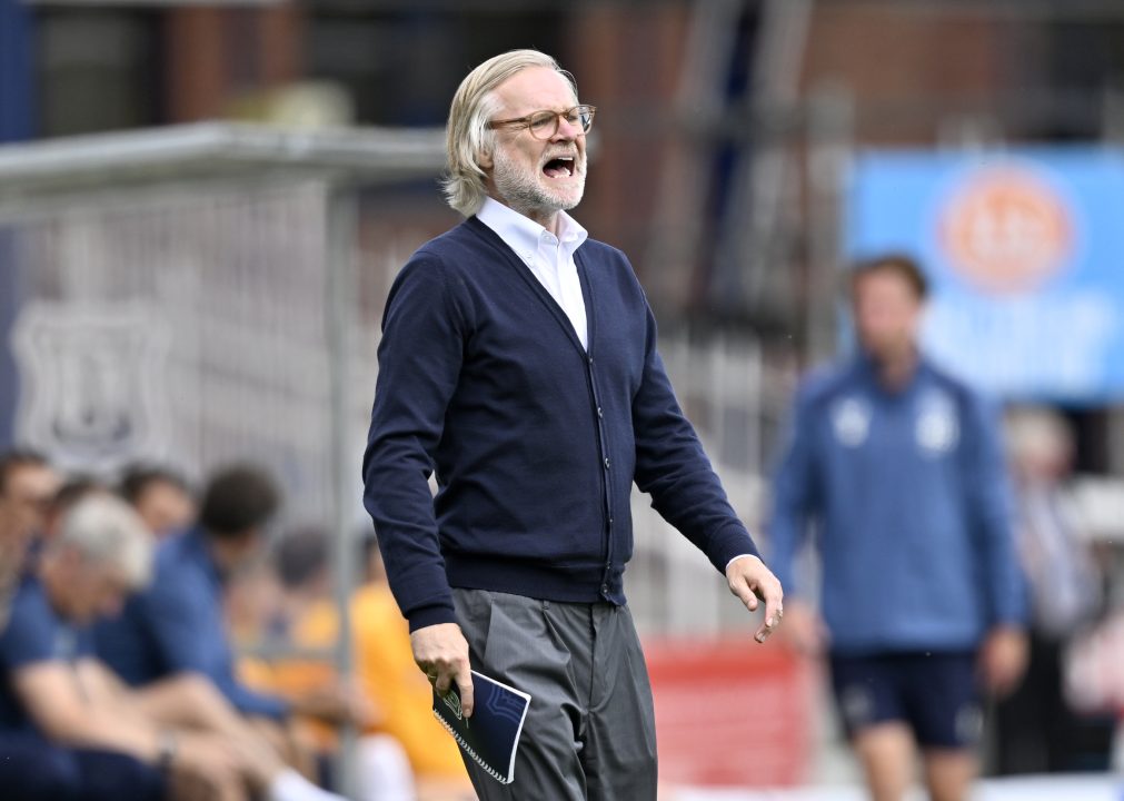 Steven Pressley: Dundee won derby on grit and determination, not ‘Pressleyball’