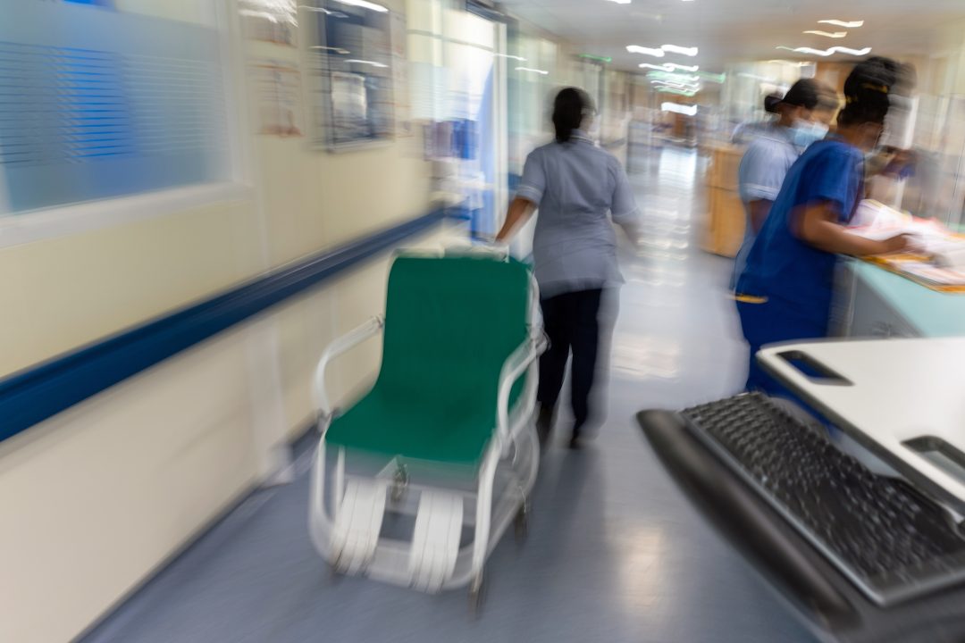 Ministers promise more Scots treated at home as part of new hospital flow plan