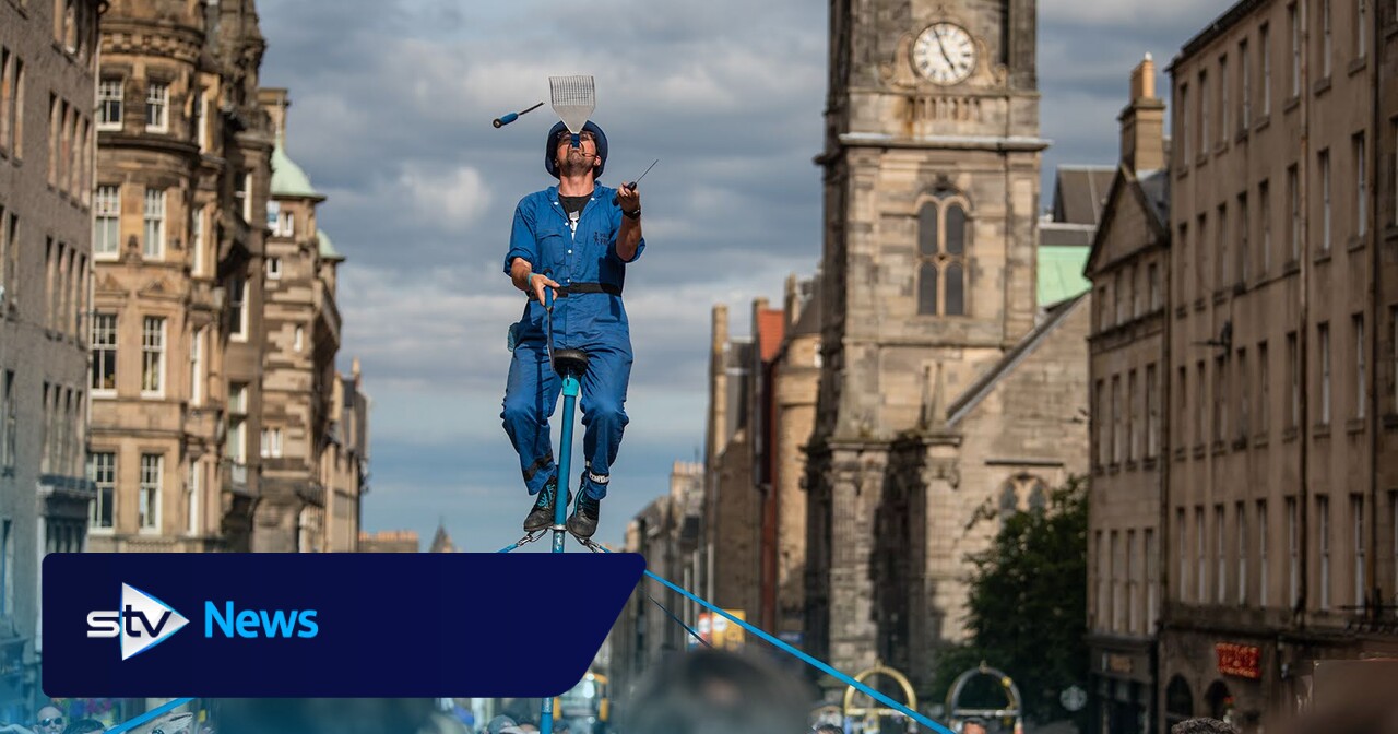 Artists and visitors flock to capital as Edinburgh Fringe gets under way