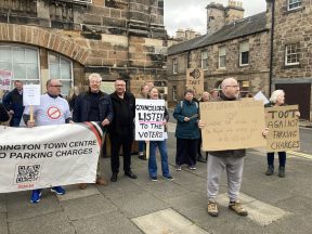 Planned parking schemes for four more East Lothian towns on hold