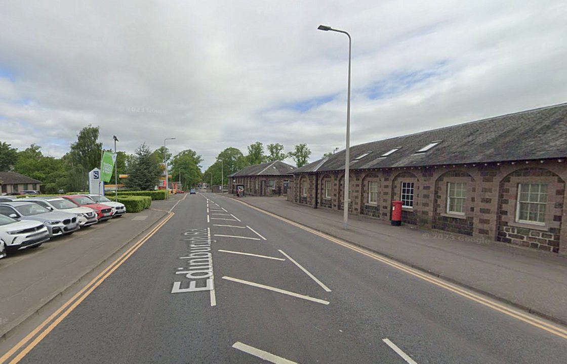 Police officers injured in crash near Perth prison