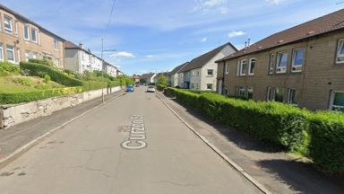 ‘Men with weapons’ target Glasgow home in latest ‘gang war’ attack