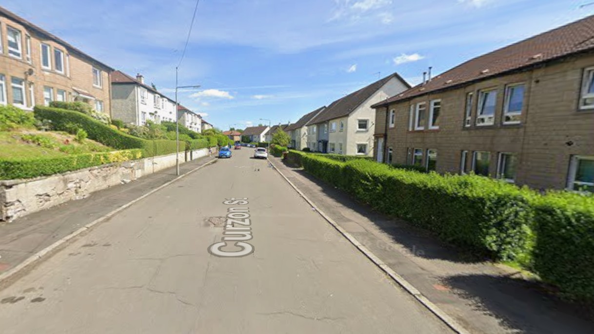 ‘Men with weapons’ target Glasgow home in latest ‘gang war’ attack