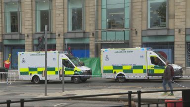 Man dies after falling from Harvey Nichols building in Edinburgh