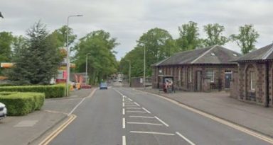 Police officers injured in crash near Perth prison