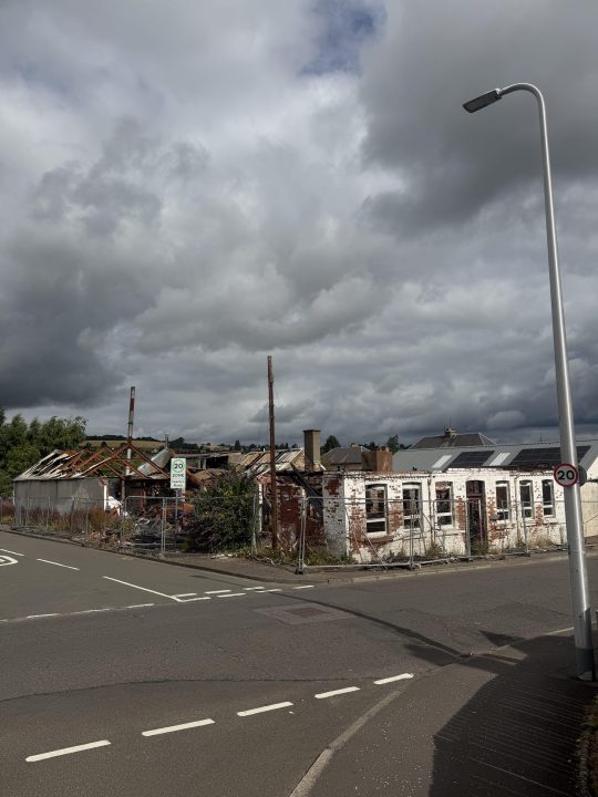 Residents call for ‘hazardous’ Blairgowrie site to be cleared four years on from fire