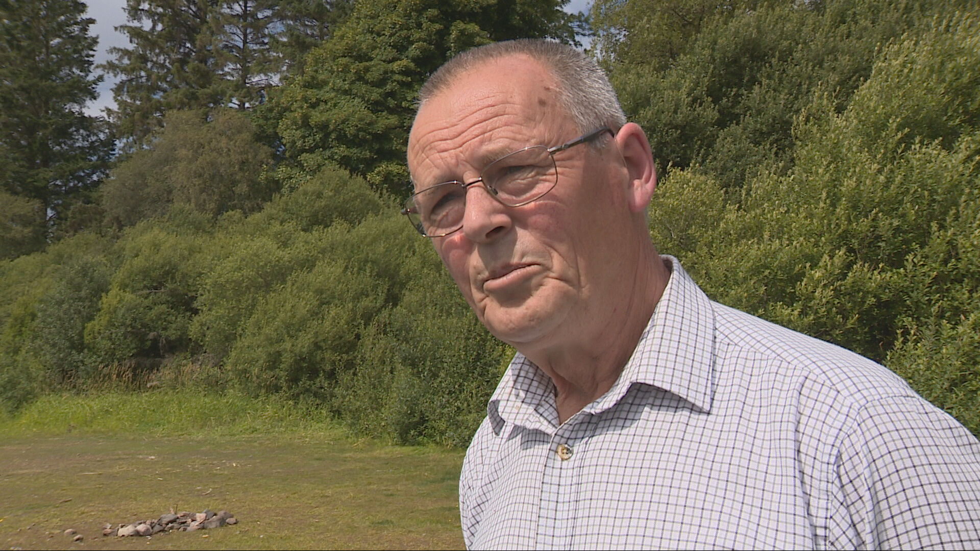 Local resident Jim Reid