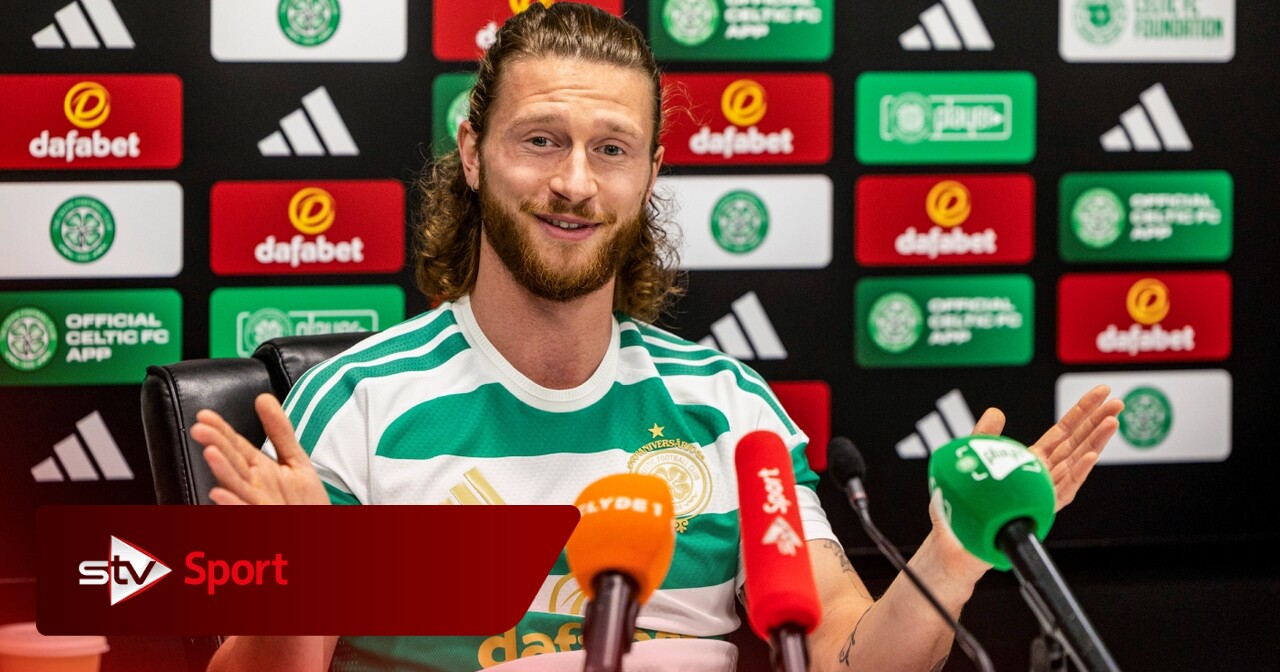‘Bubbly’ Kasper Hogh will not be ‘hiding in the toilet’, says Celtic boss ...