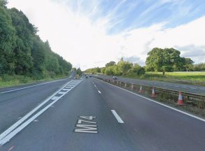 Group of motorcyclists ‘targeted and attacked’ by drivers on M74