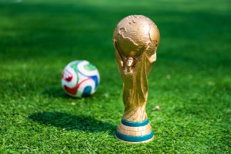 Man attacked shopkeeper after threatening to steal replica World Cup trophy