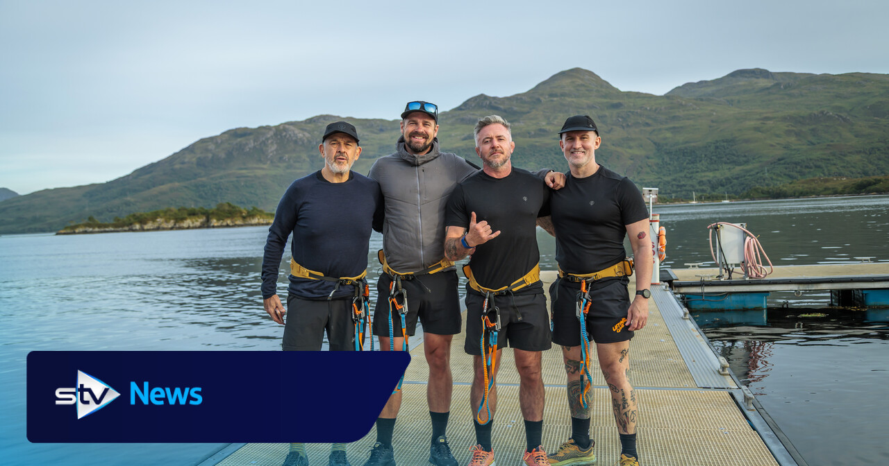 Rowers set off in final leg of 'gruelling' challenge around Great Britain
