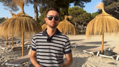 Sean in Spain: ‘I can’t wait to show you what total solar eclipse feels like’