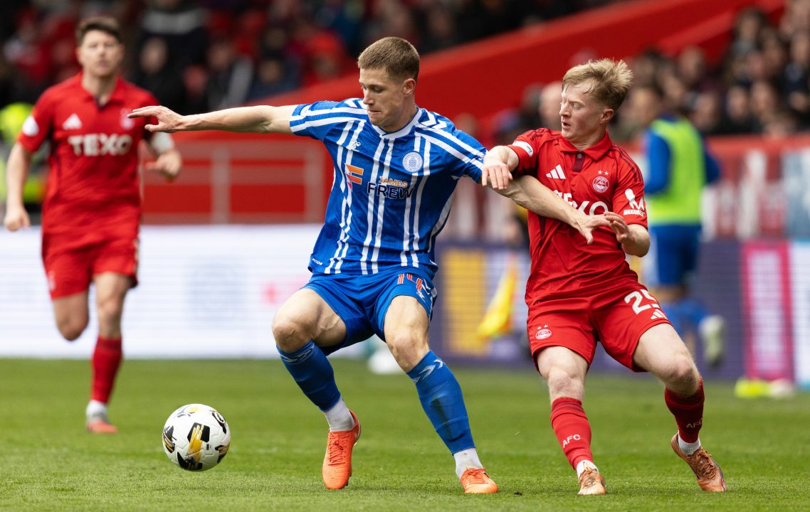 Burton Albion bid for Kilmarnock defender George Stanger