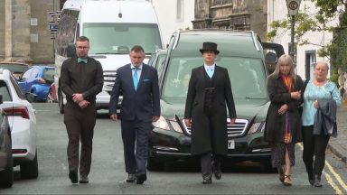 Funeral held for beloved mum Stacy Hunter murdered near family home