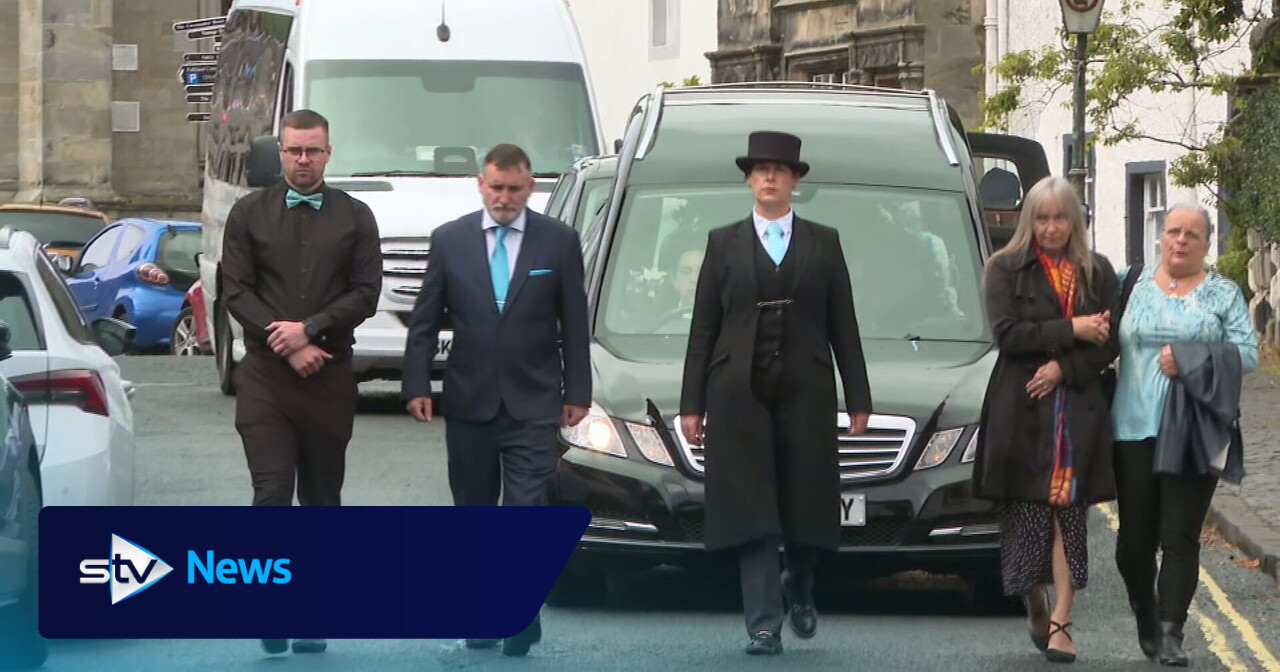 Funeral held for beloved mum murdered near family home