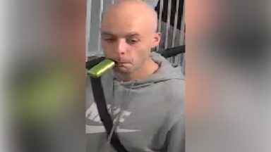Warning to the public not to approach missing man from East Kilbride