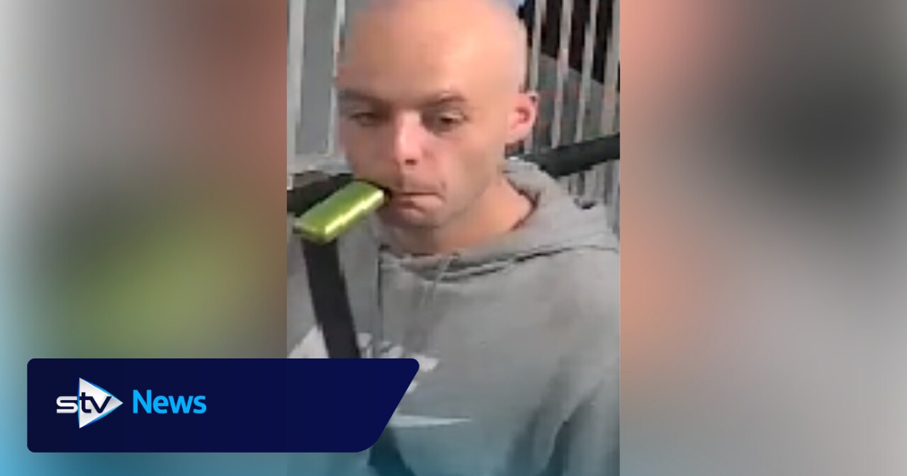 Warning to the public not to approach missing man from East Kilbride