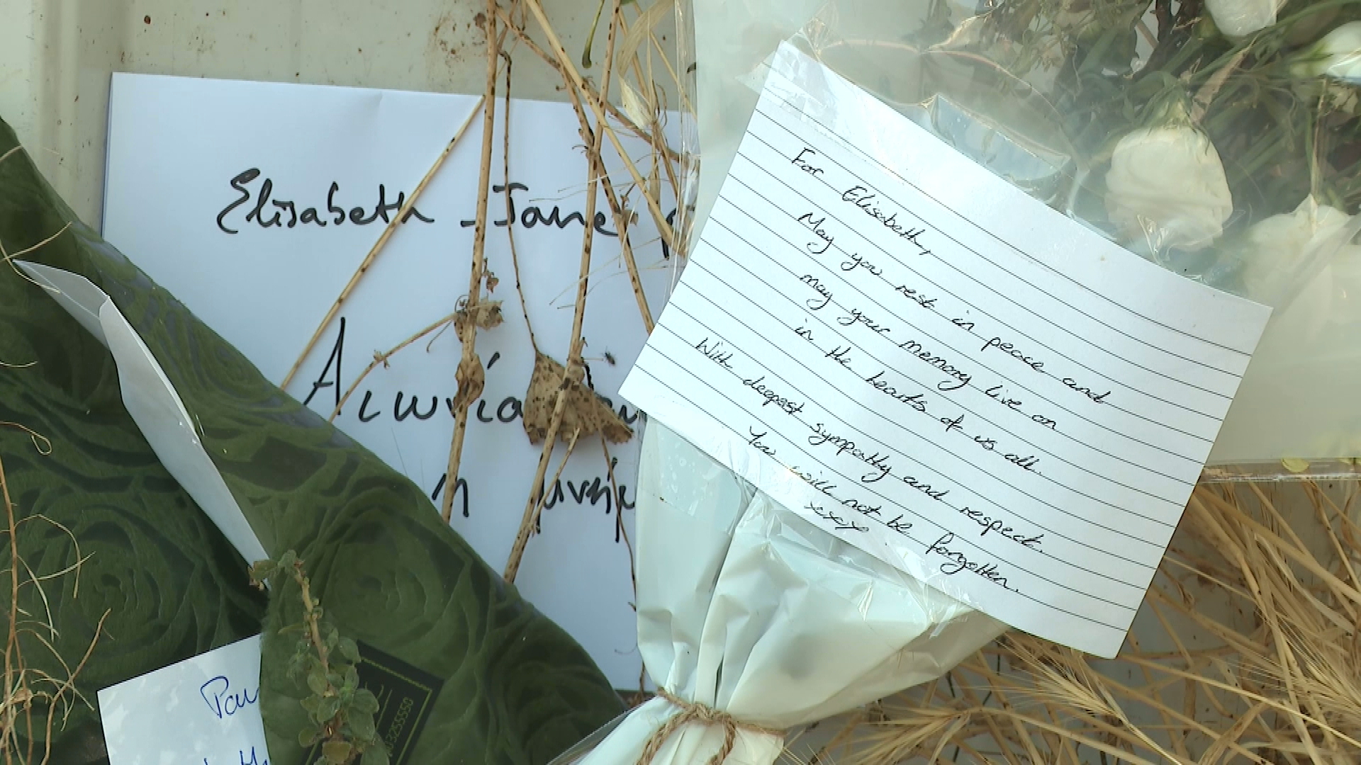 Tributes have been laid in memory of Lisa