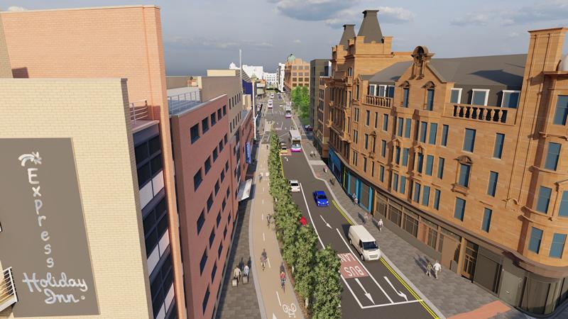 Stockwell Street set for Avenues transformation