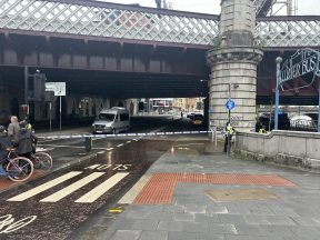 Investigation launched after man found dead underneath George V Bridge in Glasgow