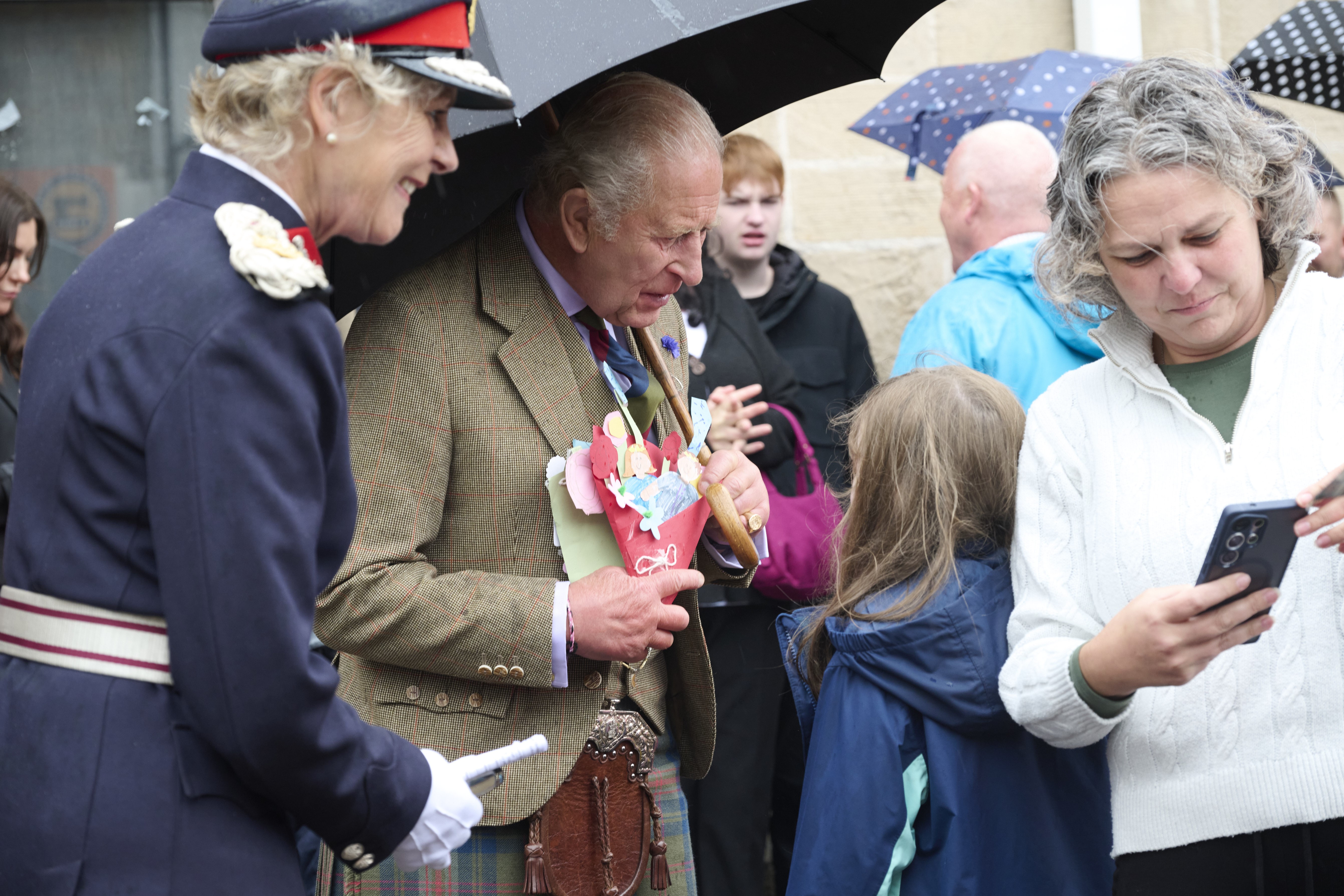 Dingwall is celebrating its 800th anniversary since it was granted royal burgh status