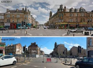 Competition to redesign Glasgow sites destroyed in two major fires