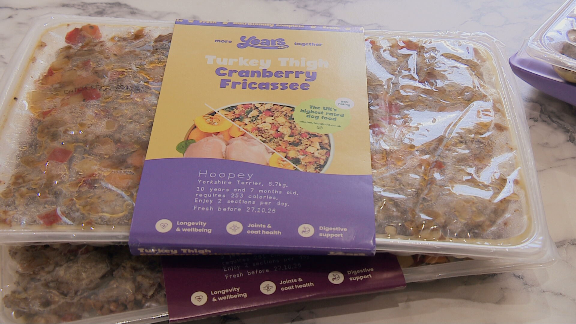Years dog food has been recalled