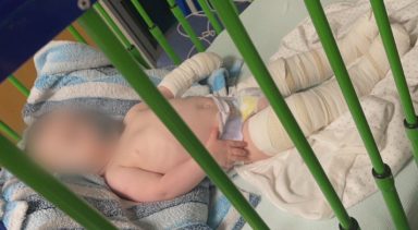 Aberdeen nursery fined after baby burned with boiling bleach