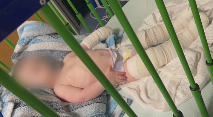 Aberdeen nursery fined after baby burned with boiling bleach