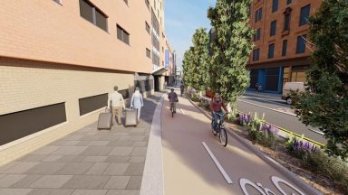 Cutting space at city centre rank will lead to more queues, say taxi drivers