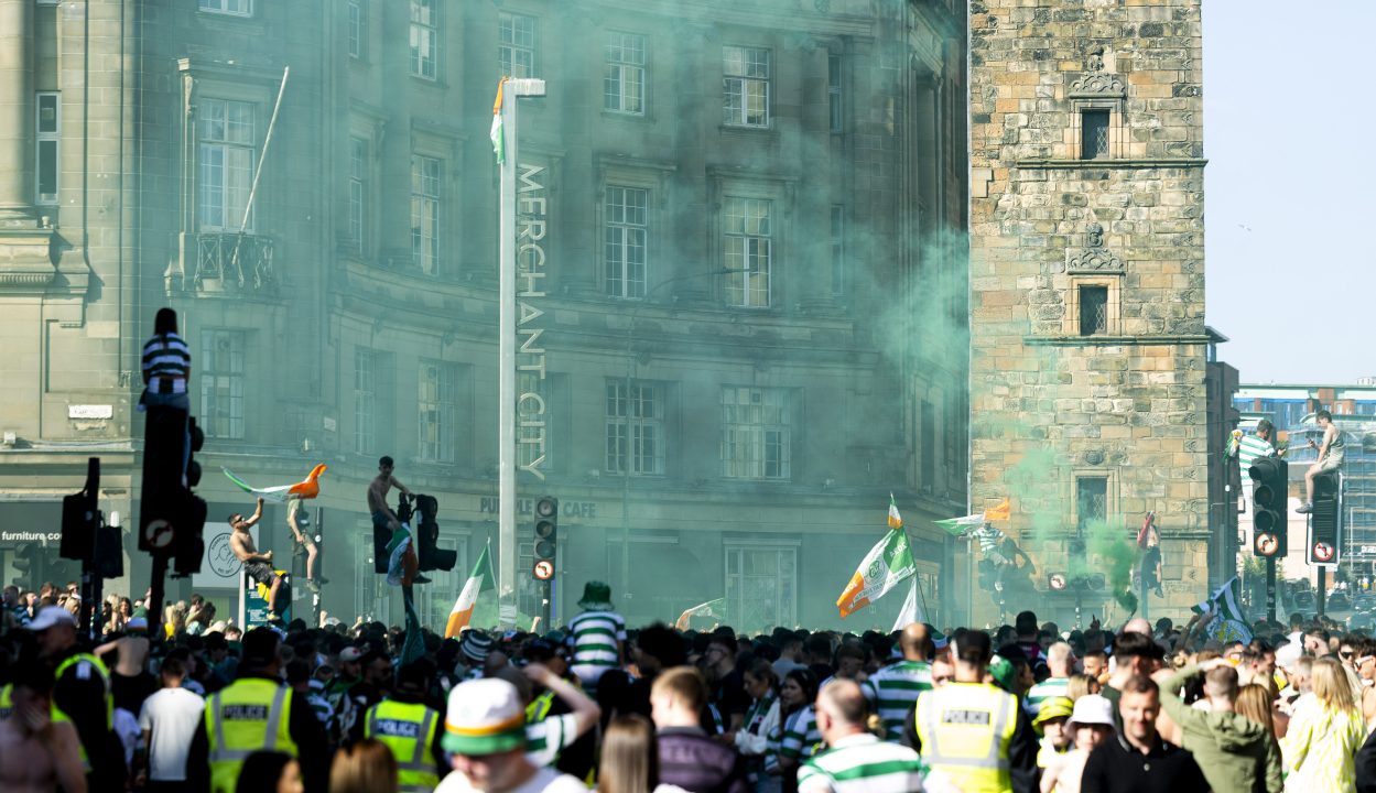 Four more arrests made amid Celtic title party disorder crackdown
