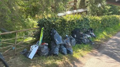 ‘Absolutely trashed’: Locals hit out over litter and waste around Angus loch