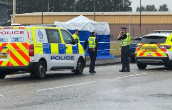 Man charged over death of nine-year-old girl found injured at industrial estate