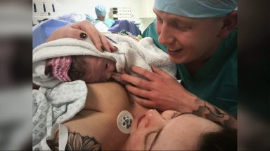 ‘The trauma doesn’t stop’: Mum left with colostomy after birth injury as maternity complaints soar