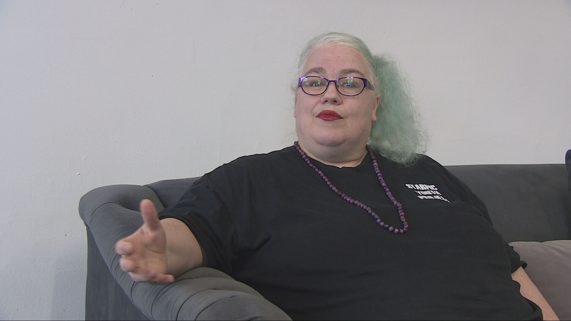 June Jamieson says flexible working must be supported.