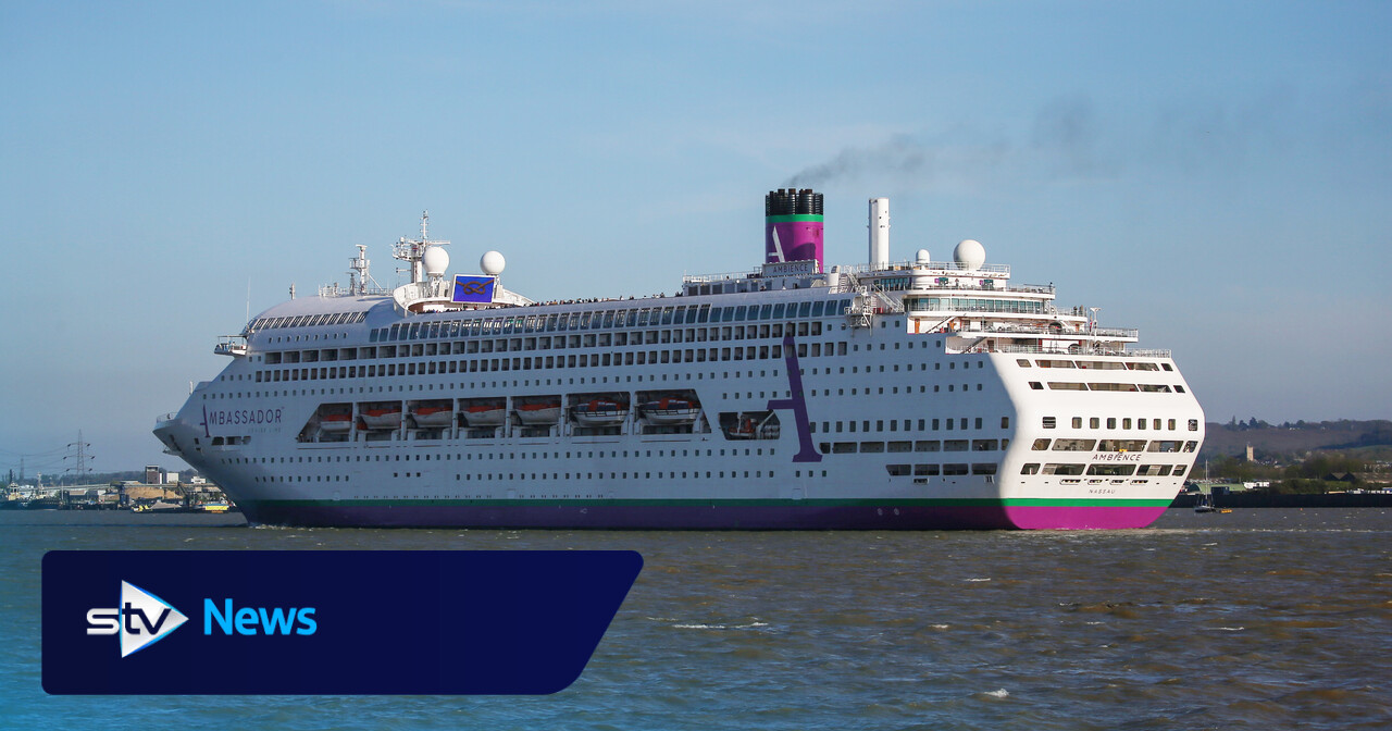 Major search under way after cruise ship passenger 'falls overboard'