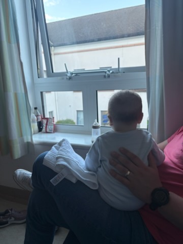 Jude had developed a kidney infection which would require intravenous antibiotics