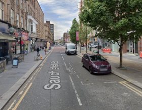 Man arrested after Glasgow city centre disturbance leaves four in hospital