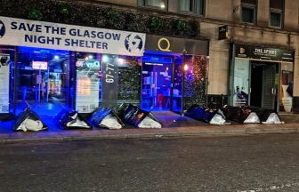 Man charged after homeless tents urinated on and volunteers attacked in Glasgow city centre