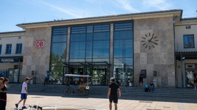 British woman fatally stabbed at train station in Germany
