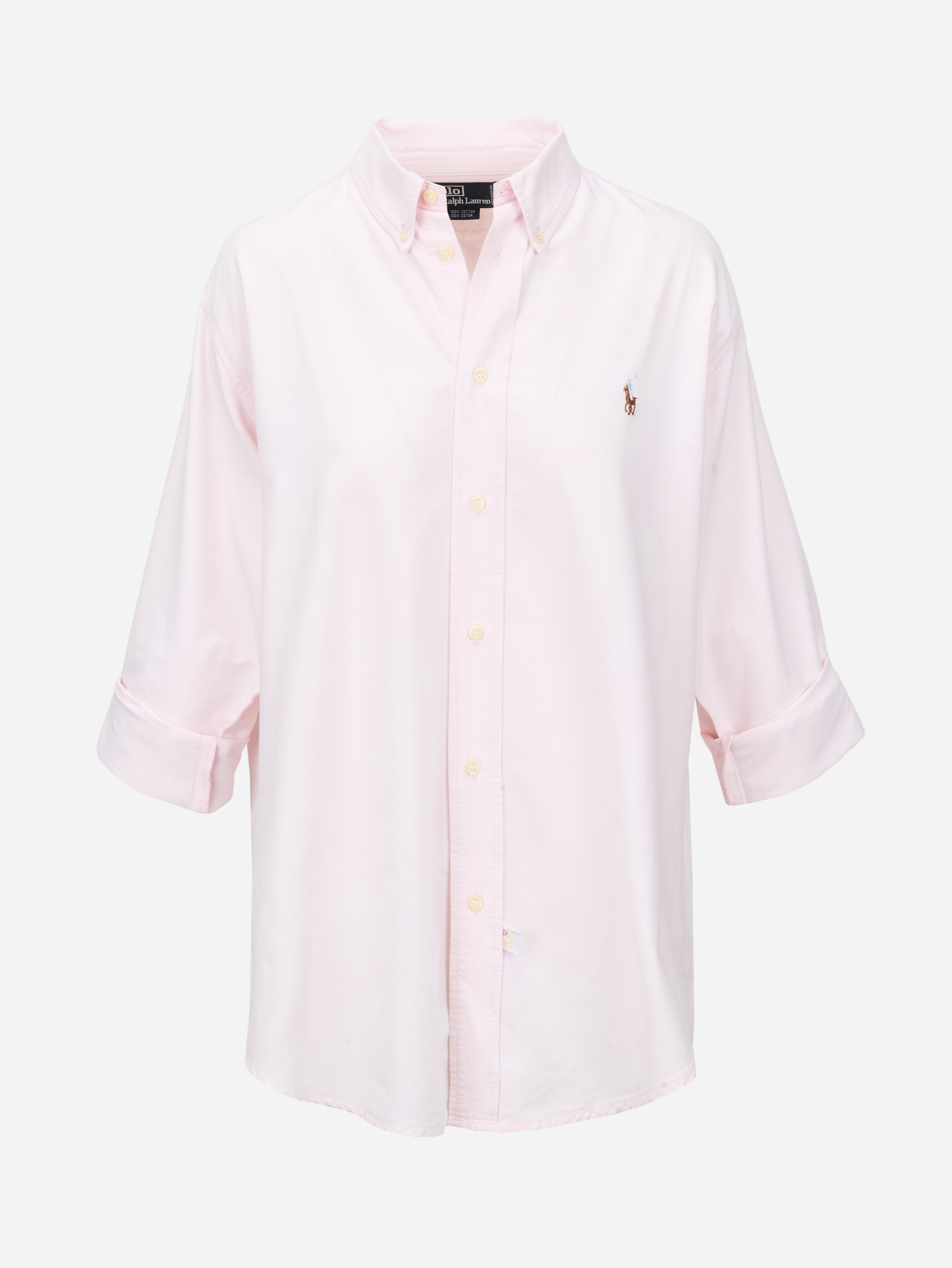 A Ralph Lauren shirt worn by the Princess during her visit to landmine survivors in Bosnia is up for sale.
