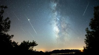Perseid meteor shower visible in Scotland tonight: Where and when to watch