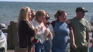 Crowds turn out in Arbroath to say final goodbye to ‘murdered’ schoolgirl Minnie Merriman