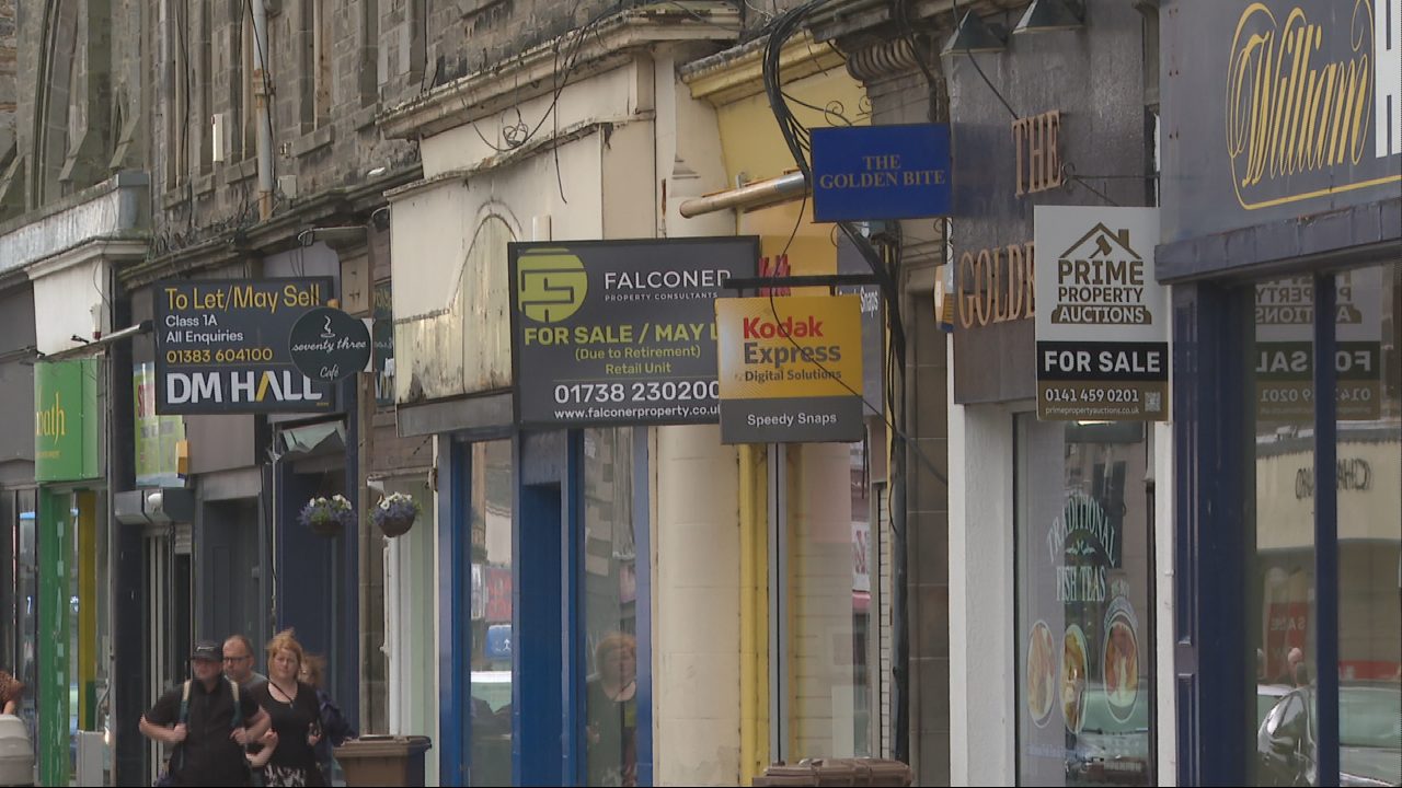 ‘Left to go to pot’: Locals have their say on £20m plan to save Kirkcaldy high street